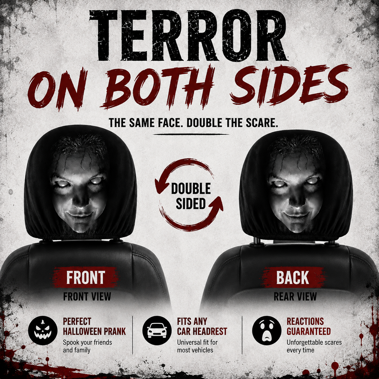 Headrest Covers
